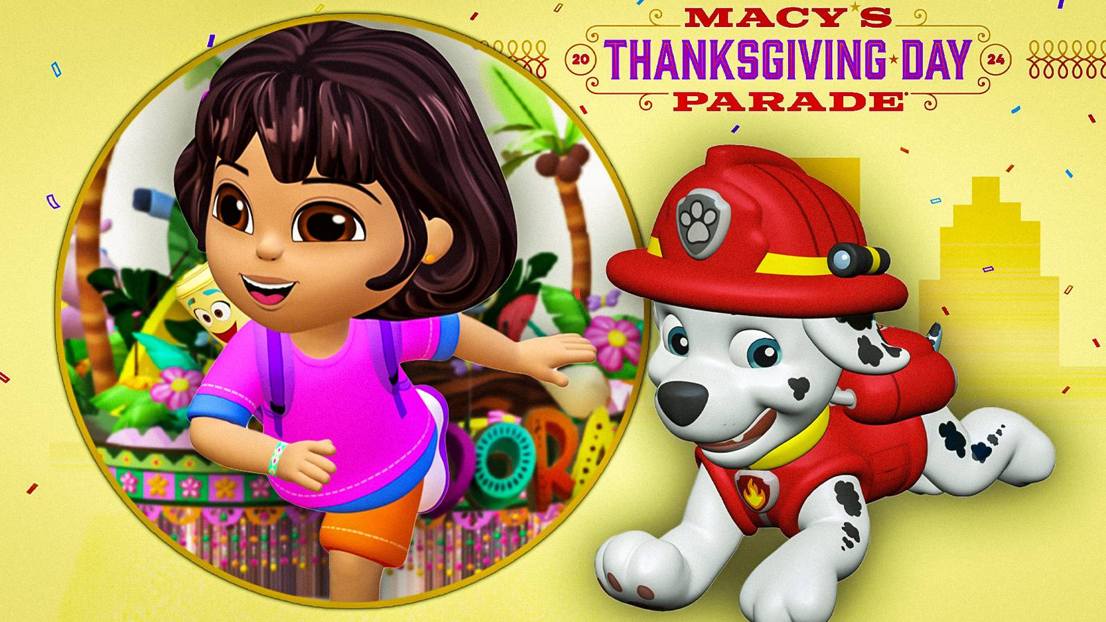 Nickelodeon Adds Eye-Catching Paw Patrol & Dora Elements To Macy's ...