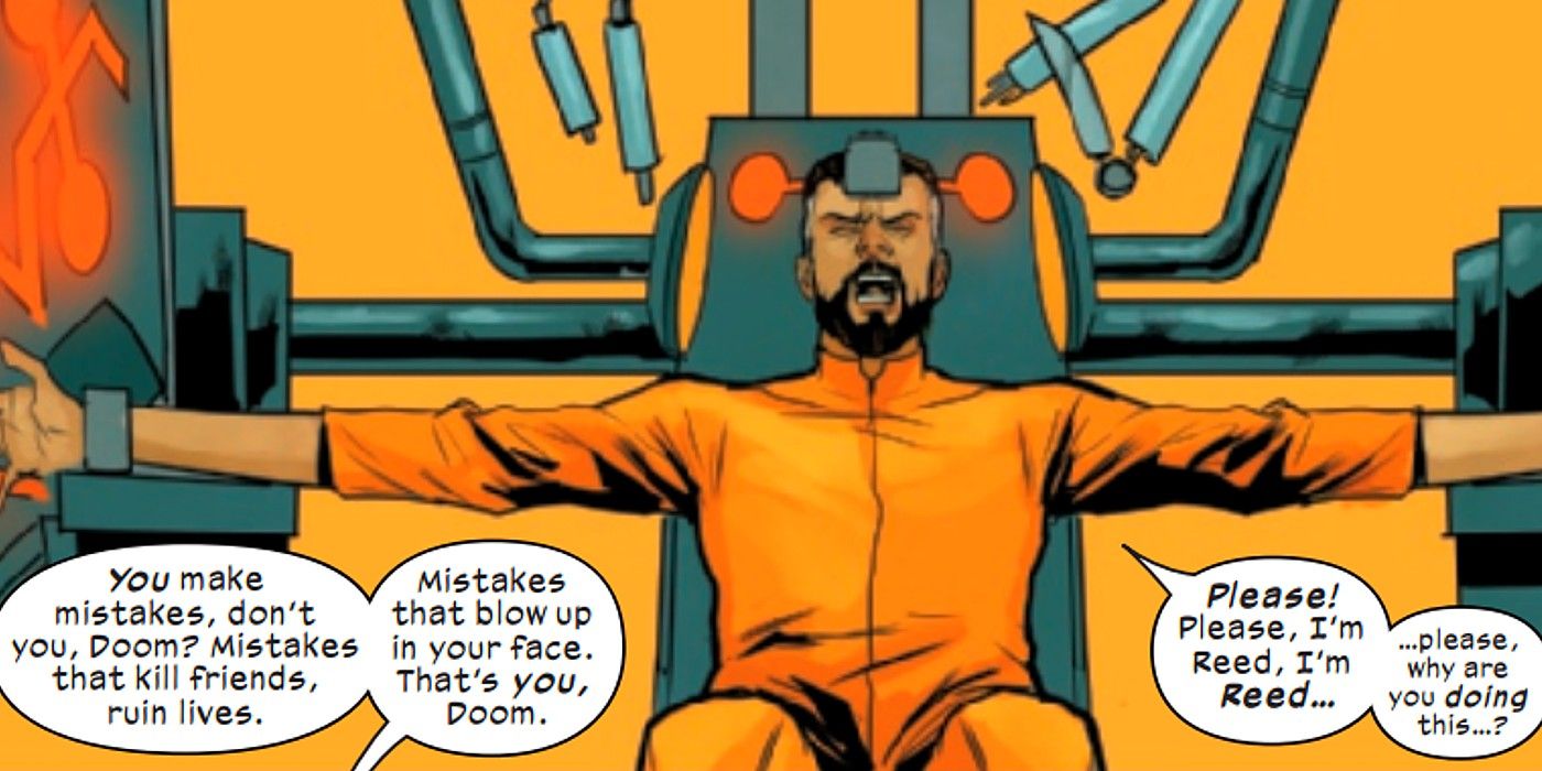 The Fantastic Four's New Origin Is Reed Richards' Darkest Moment of All ...