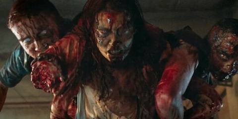 The Marauder looking angry in Evil Dead Rise