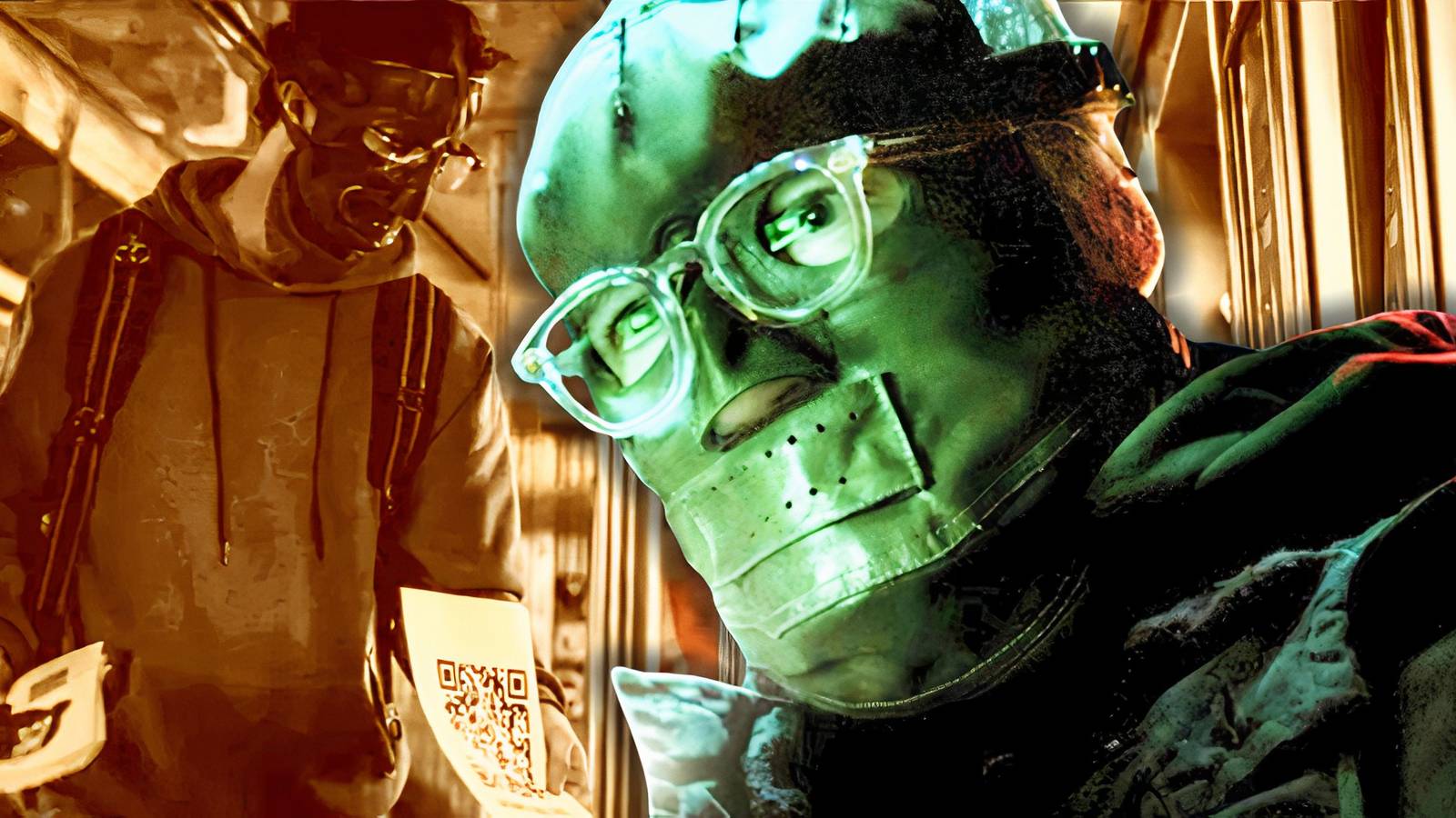 The Riddler Code Sheet The Penguin's Secret Riddler QR Code Explained & What The Hidden ...