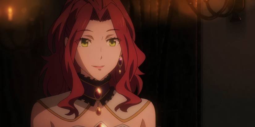 The Rising of the Shield Hero Malty Melromarc before she falsely accuses Naofumi