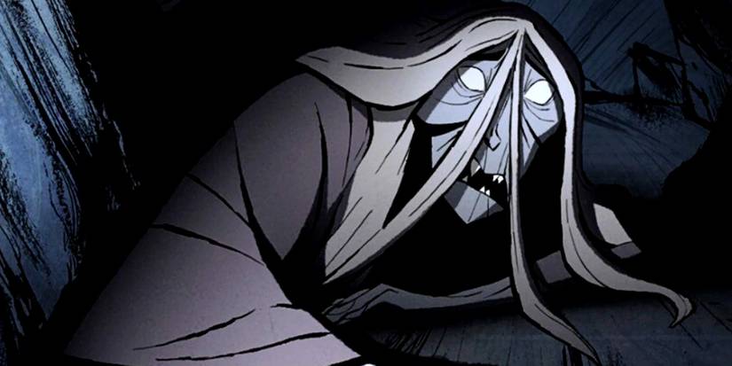 A Sith called "The Screecher" in Star Wars: Visions season 2, episode 2 "Screecher's Reach."