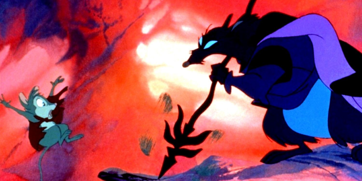 10 Best Animated Movie Villains Of The 1980s