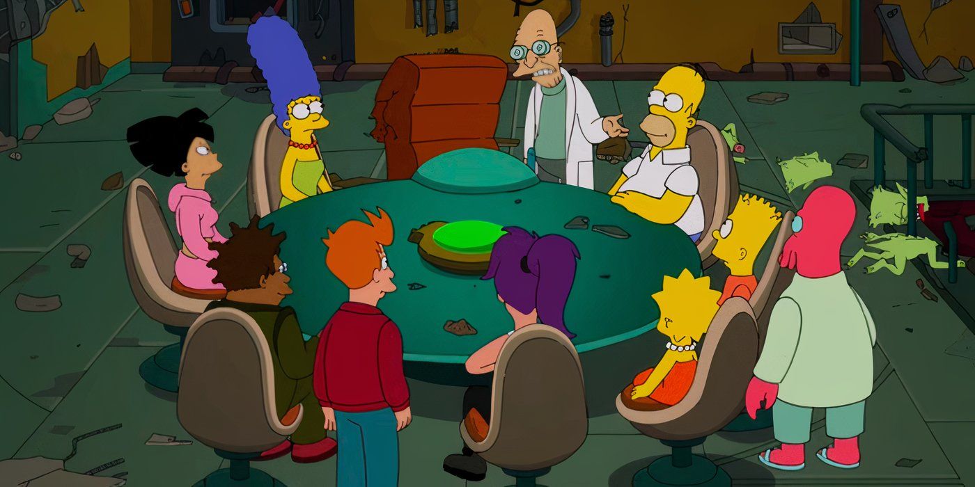 Futurama Season 12's The Simpsons Insult Calls Out A Big 25-Year-Old Matt Groening Mystery