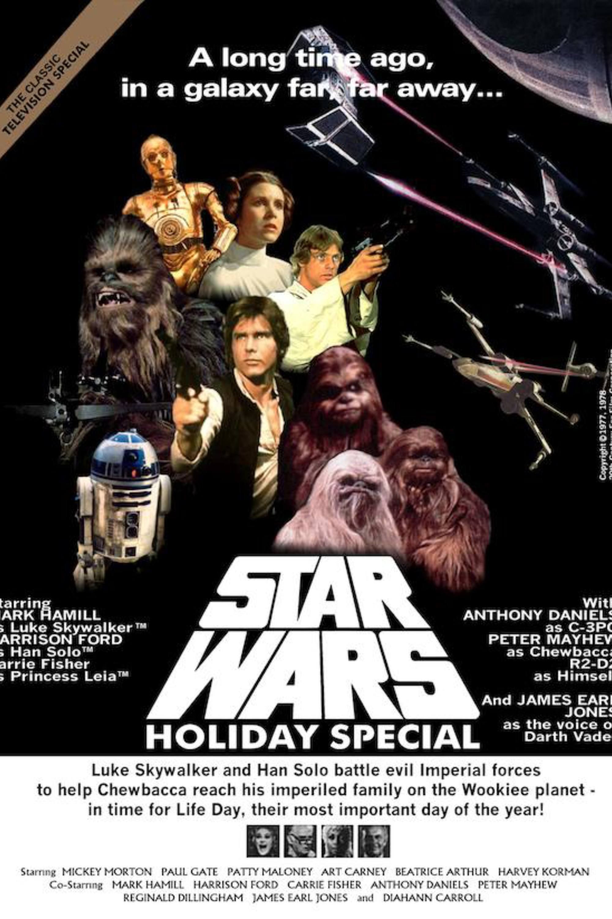 The Star Wars Holiday Special