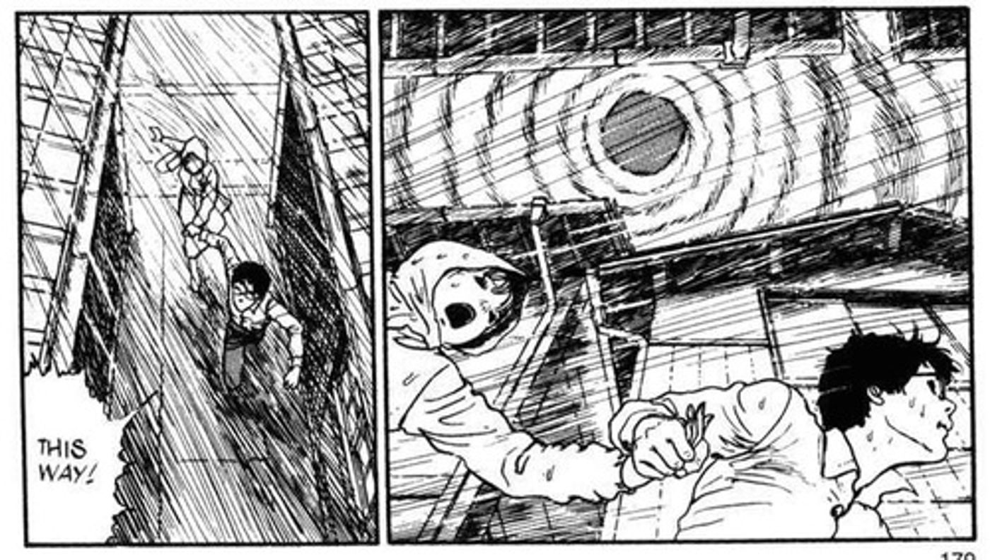 Junji Ito Just Made His Cameo in Uzumaki, and It's a Perfect Fit