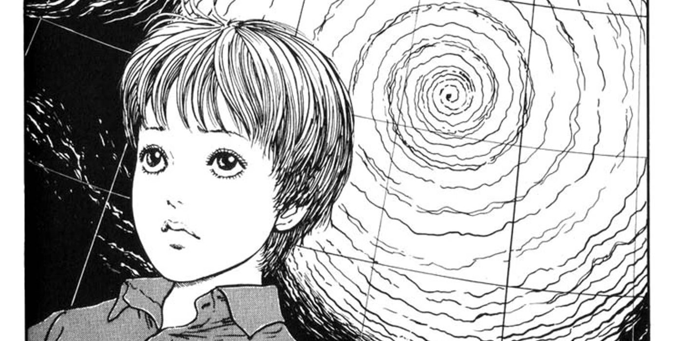 Junji Ito acaba de hacer su cameo en Uzumaki y encaja perfectamente