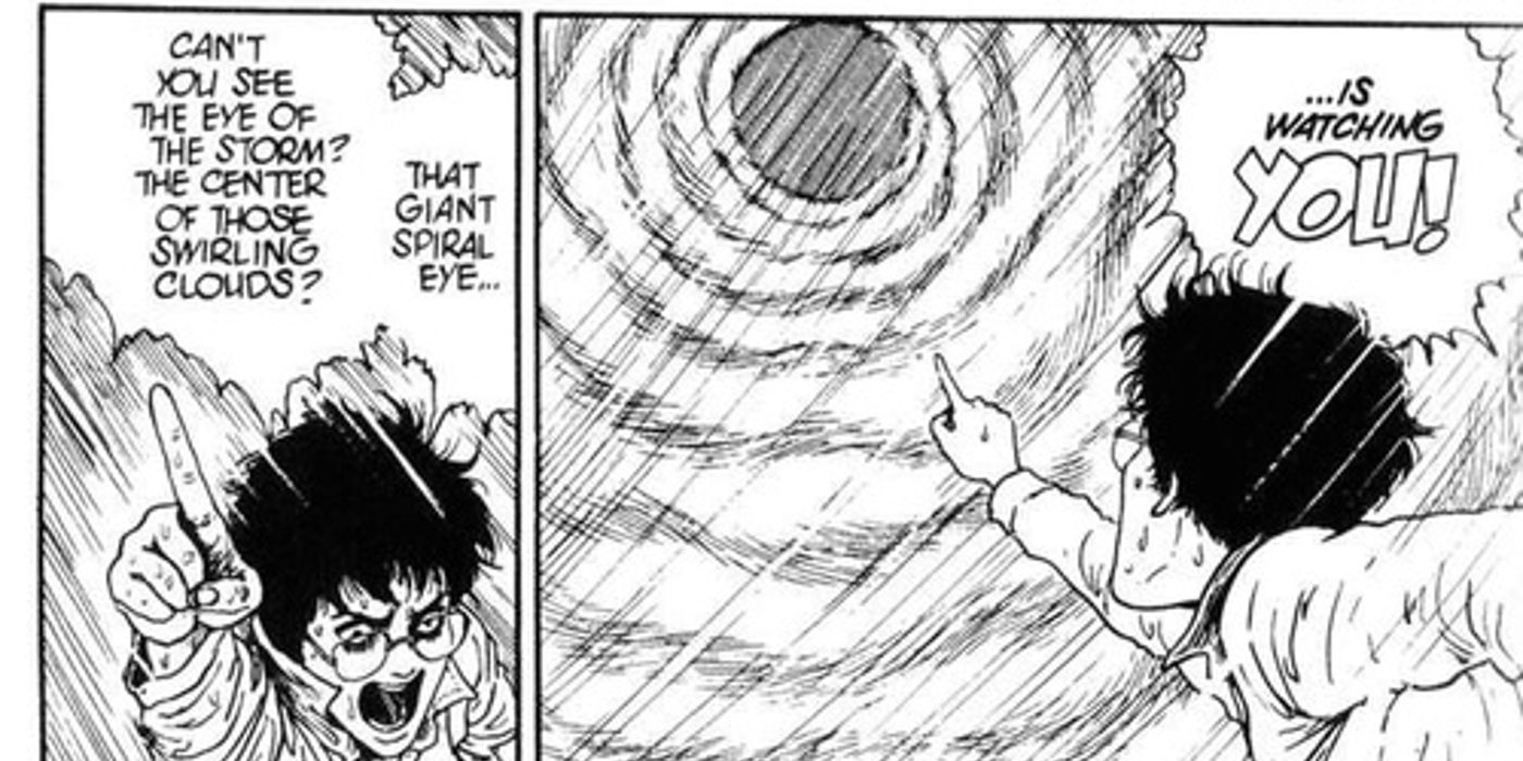 Junji Ito acaba de hacer su cameo en Uzumaki y encaja perfectamente