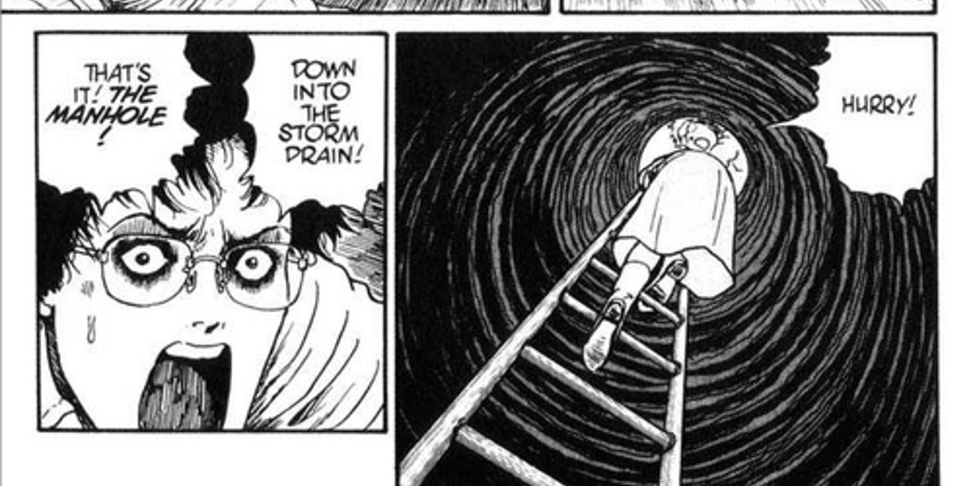 Junji Ito acaba de hacer su cameo en Uzumaki y encaja perfectamente