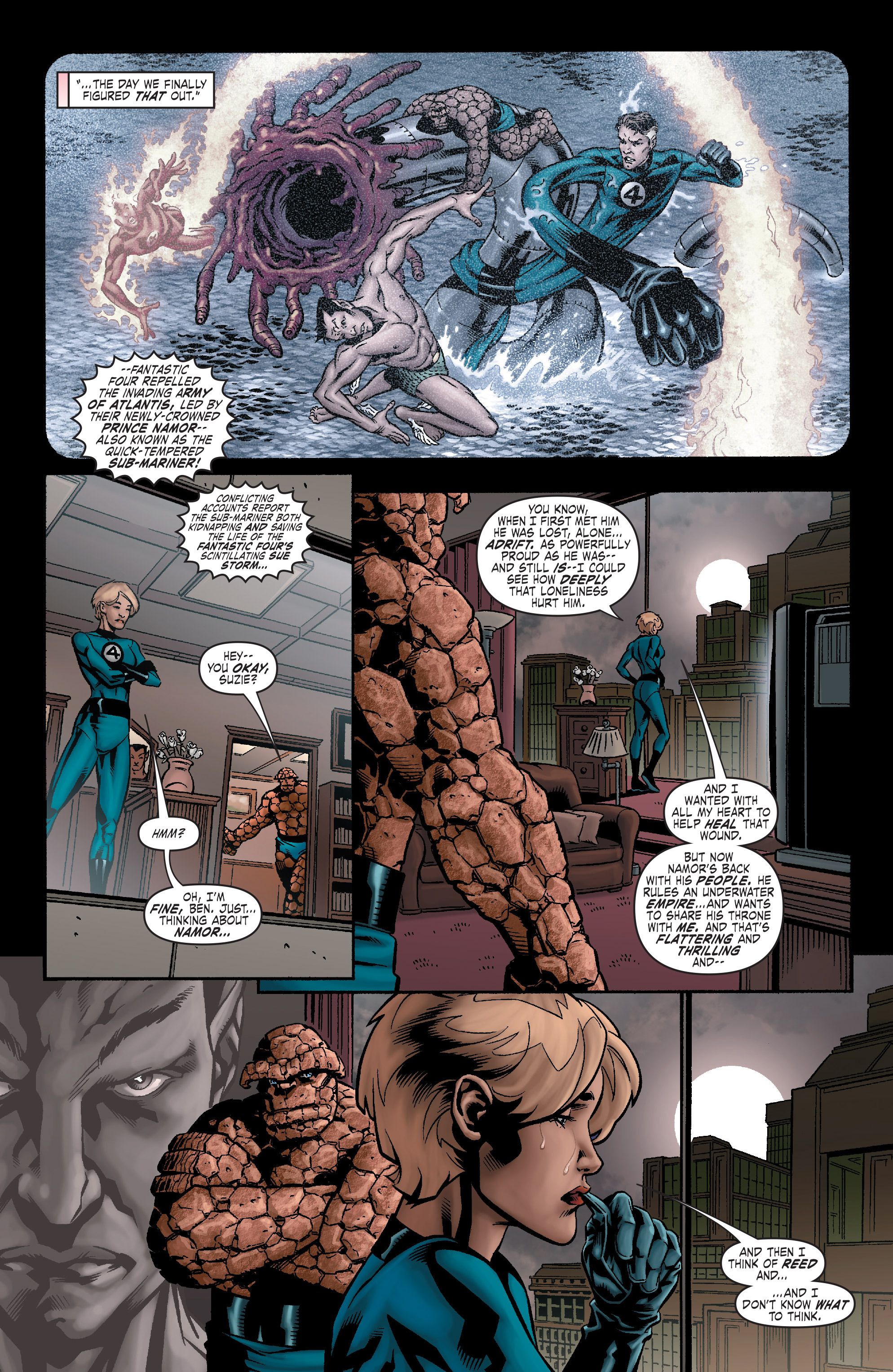 Fantastic Four Already Revealed the Real Meaning of Invisible Woman’s ...