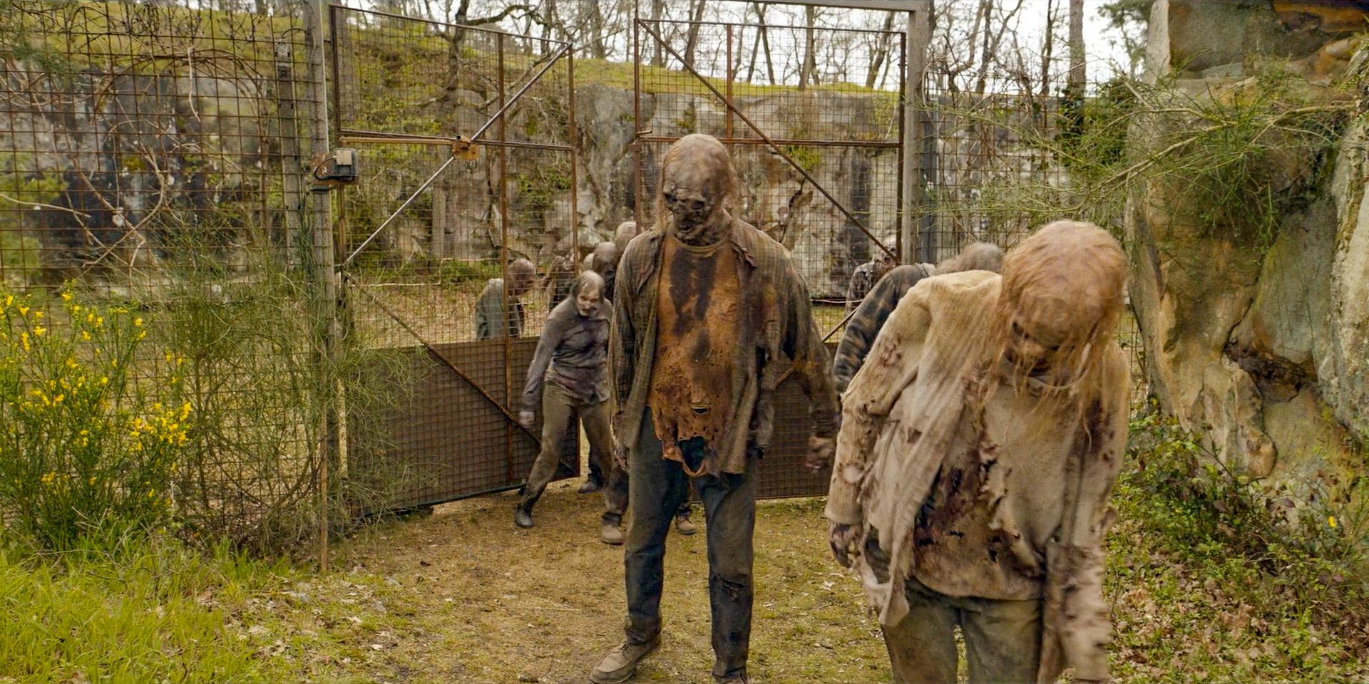 8 cosas que The Walking Dead ha revelado sobre el resto del mundo después del brote zombi