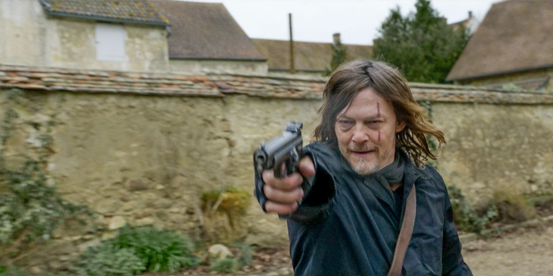 96-Second Walking Dead Scene Confirms Norman Reedus' New Movie Role Is Perfect