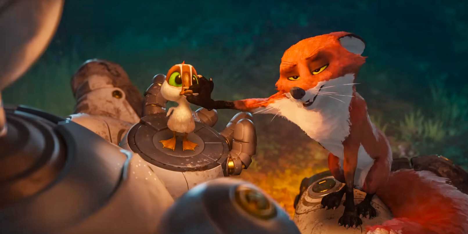 Robot Roz Draw Duck The Wild Robot's Biggest Book Changes Made DreamWorks' $334 Million ...
