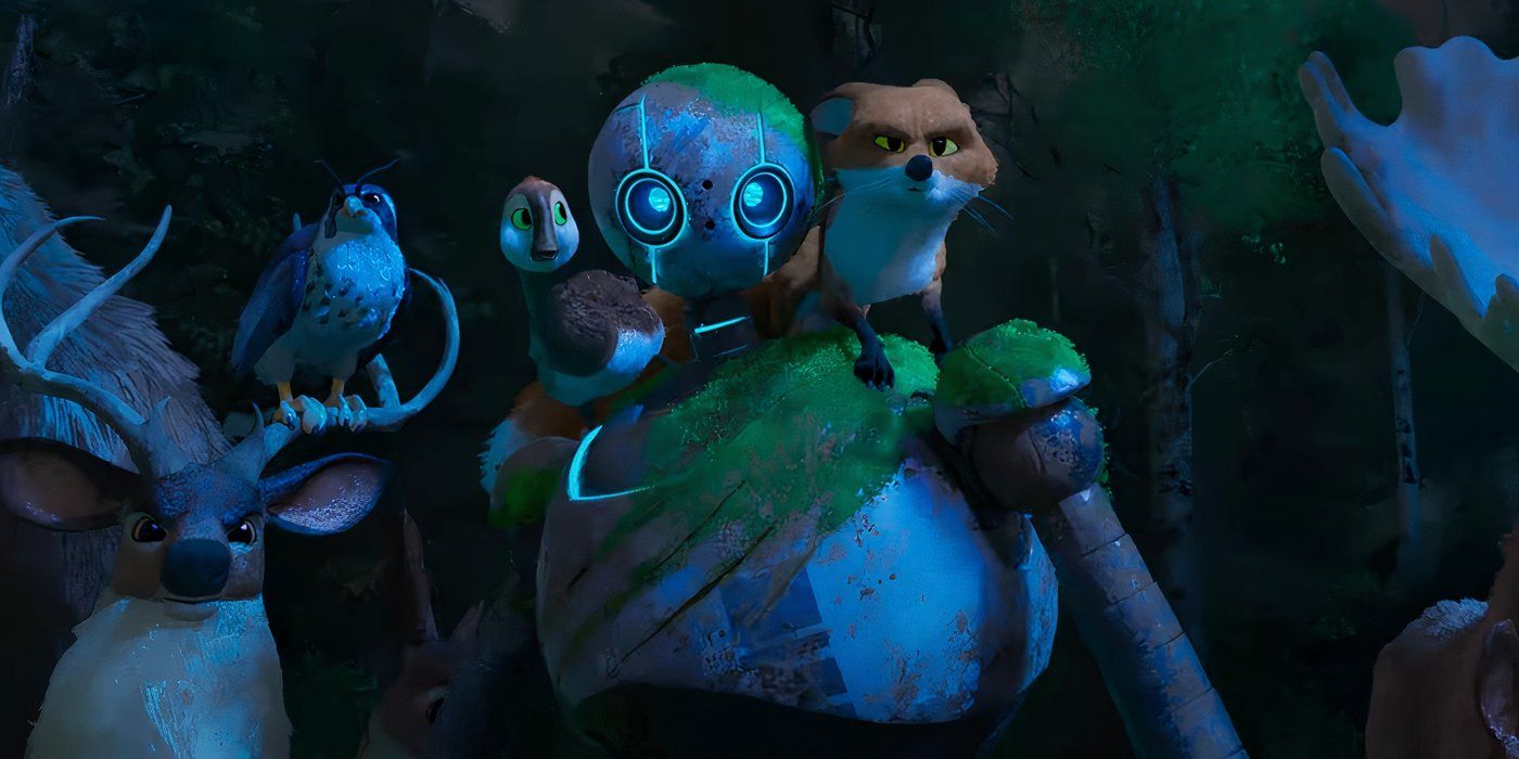 Wild Robot Rotten Tomatoes Audience Score Breaks All-Time DreamWorks Record