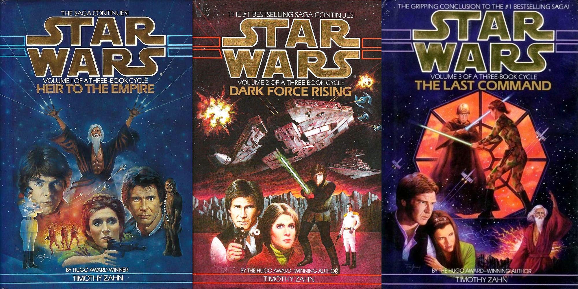 Todos los libros de Legends Star Wars en orden cronológico