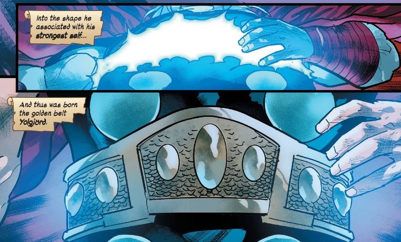 Thor's New Weapon Permanently Removes His Vulnerability to Magic