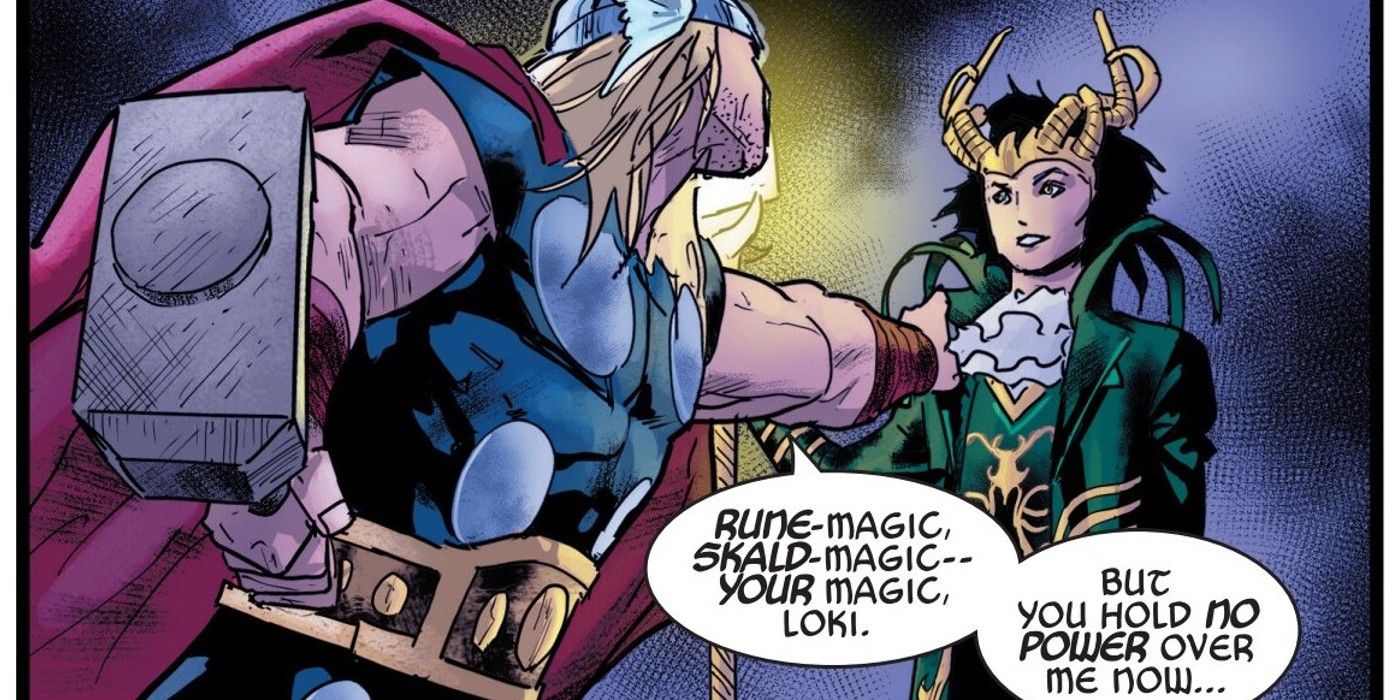 Thor's New Weapon Permanently Removes His Vulnerability to Magic