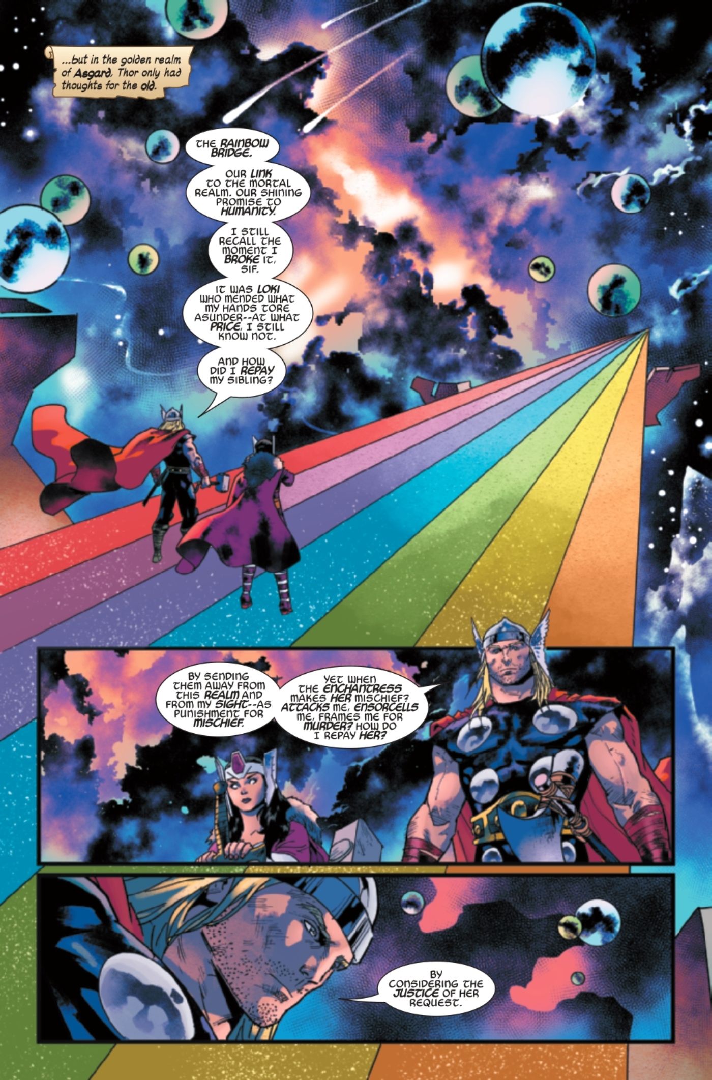 Thor Finally Explains Why Tony Stark Is Marvel's Most Iconic Hero