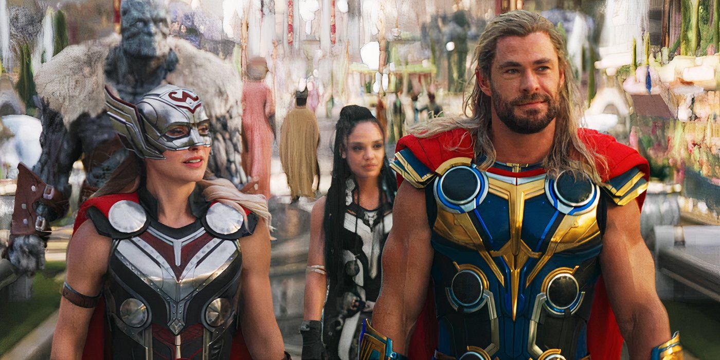 Thor: Love & Thunder estableció el papel de nivel divino del MCU para Dwayne Johnson según la teoría de la fase 4