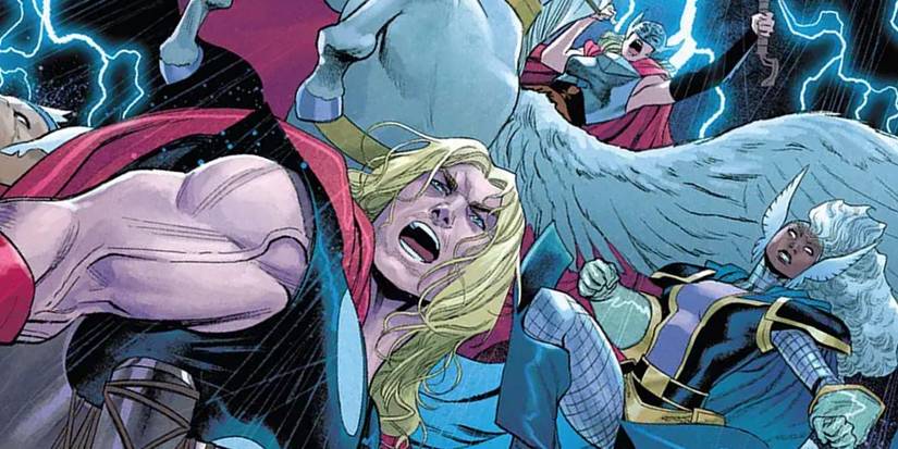 Thor Chose His Successor in 2024, Appointing a New God to the Avengers