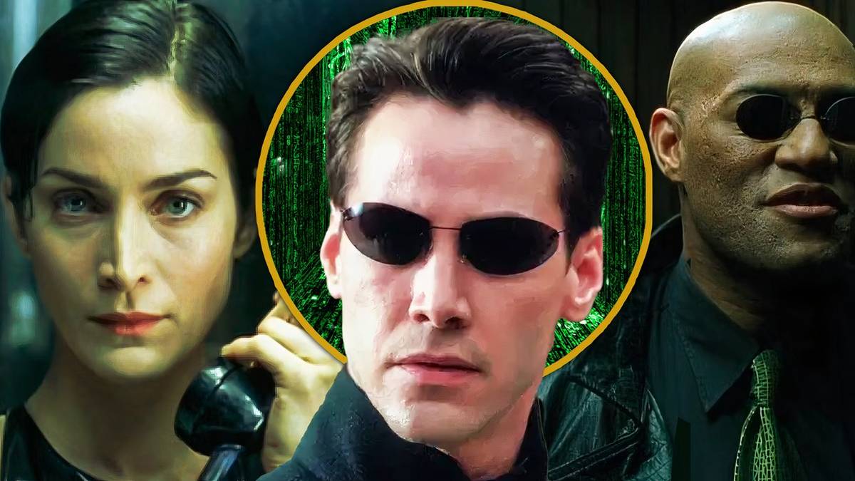 Tickets Matrix Tickets Are Available Now For Fathom Events’ The Matrix 25th ...