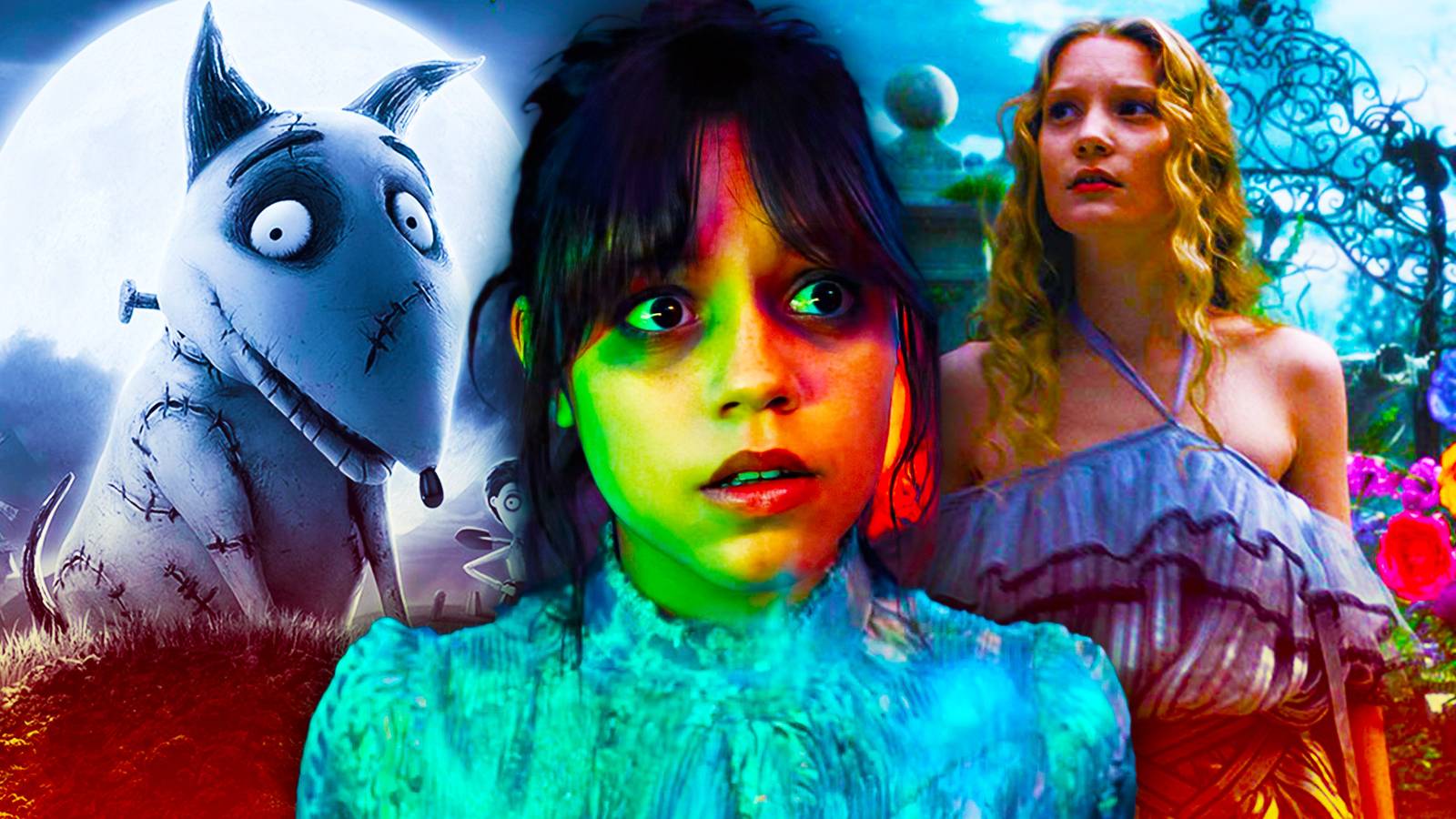 Tim Burton Filmaffiches