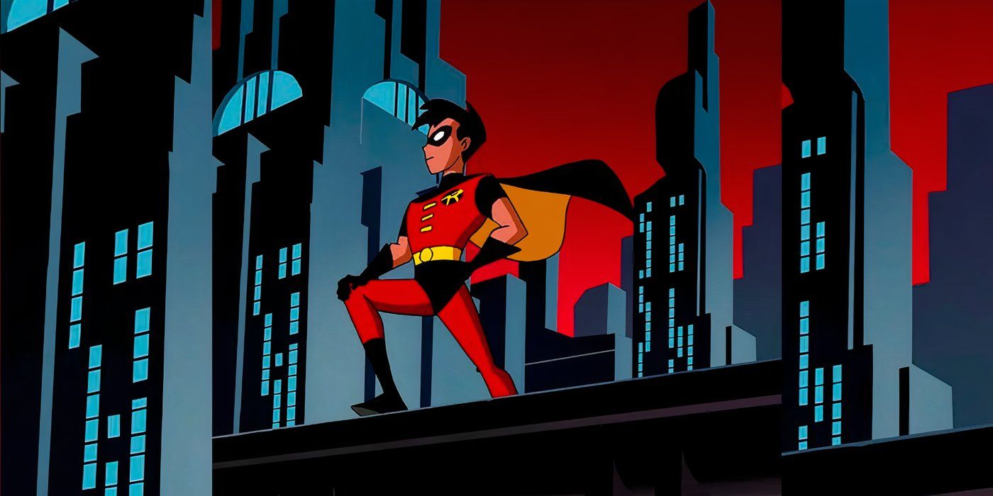 Tim Drake in Batman the Animated series