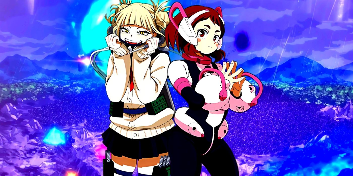 ラストワン賞 OCHACO URARAKA VS HIMIKO TOGA Ichibansho Figure Ochaco Uraraka Vs Himiko Toga (On Top Of