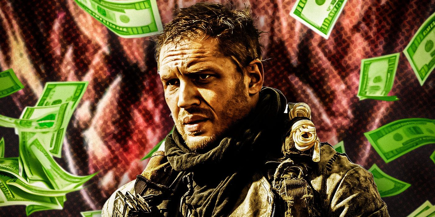 Mad Max 5 Would Be Perfect For Tom Hardy As His $1.36 Billion
