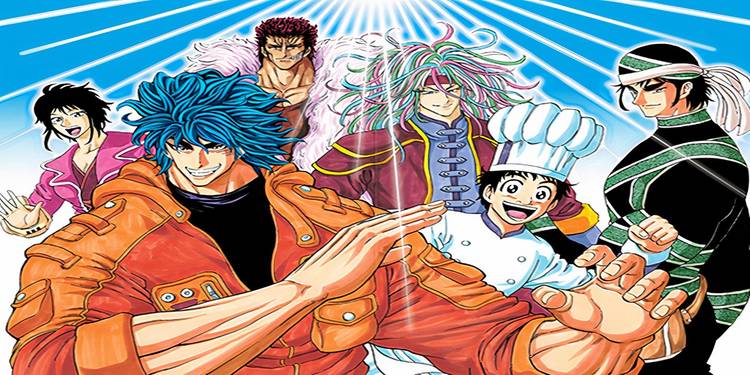 Toriko Chapter 385 The Story of Toriko: How Shonen Jump's First Attempt At The Next Big ...