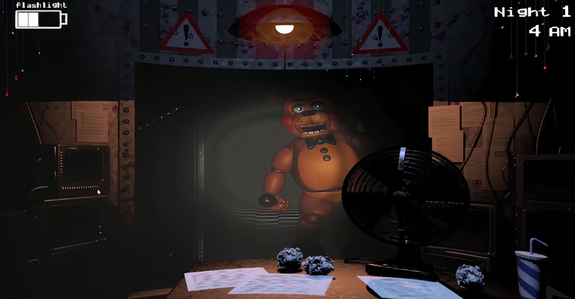 All Animatronics in FNAF 2, Ranked Least To Most Scary