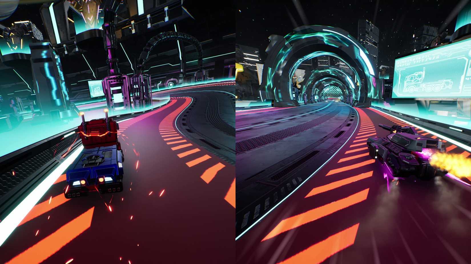 Transformers: Galactic Trials Hands-On Preview - An Exhilaratingly Fast ...