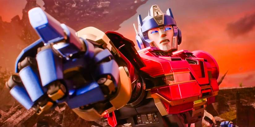 Transformers Pointing Transformers One's 10 Best & Funniest Quotes