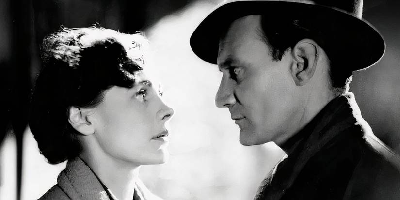 Celia Johnson and Trevor Howard in Brief Encounter