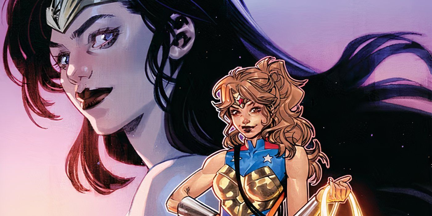 2024 Revealed the Full Origin of Wonder Woman's Daughter: Who Is ...