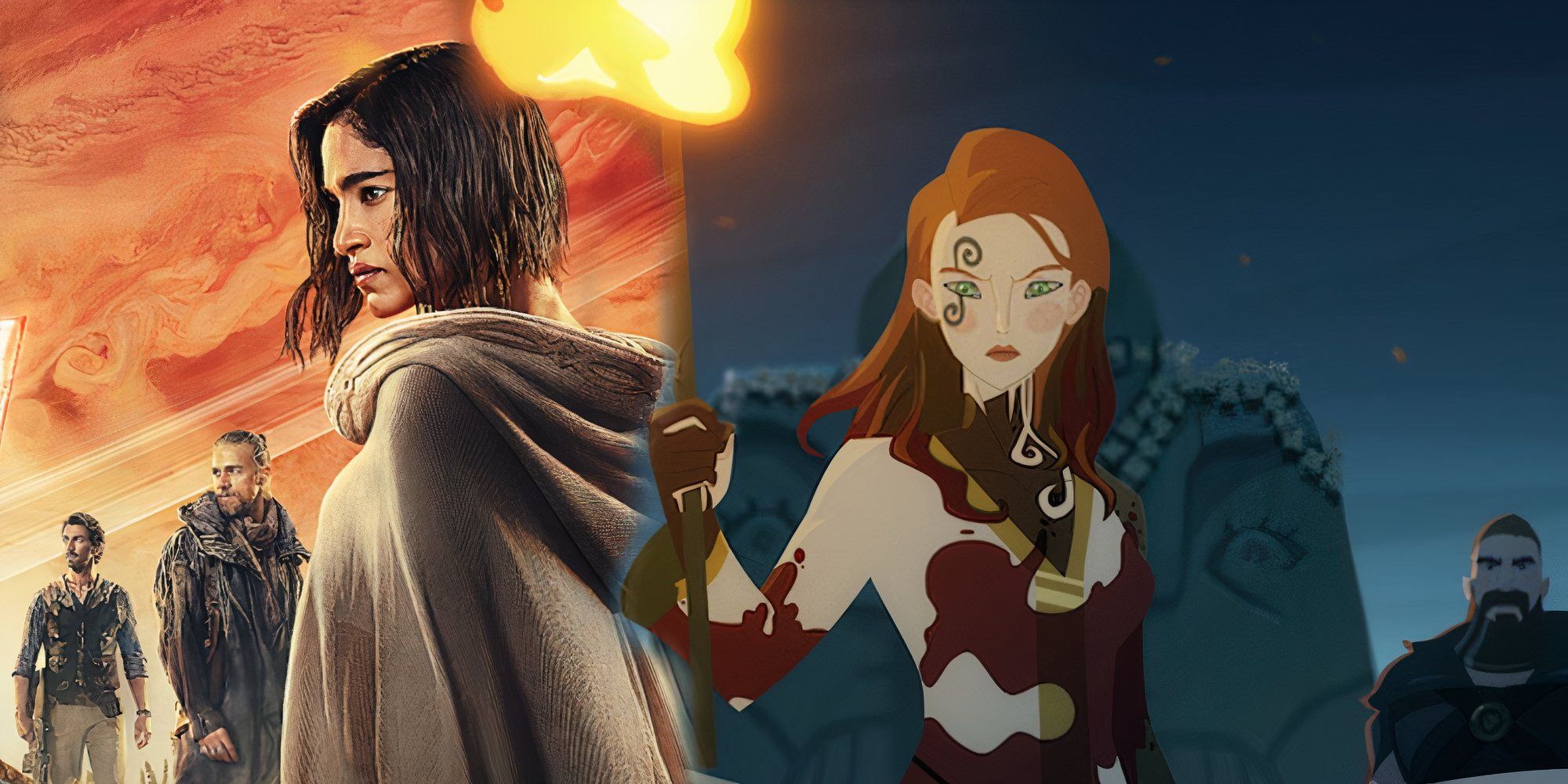 Netflix Reveals Opening Sequence To Zack Snyders Twilight Of The Gods