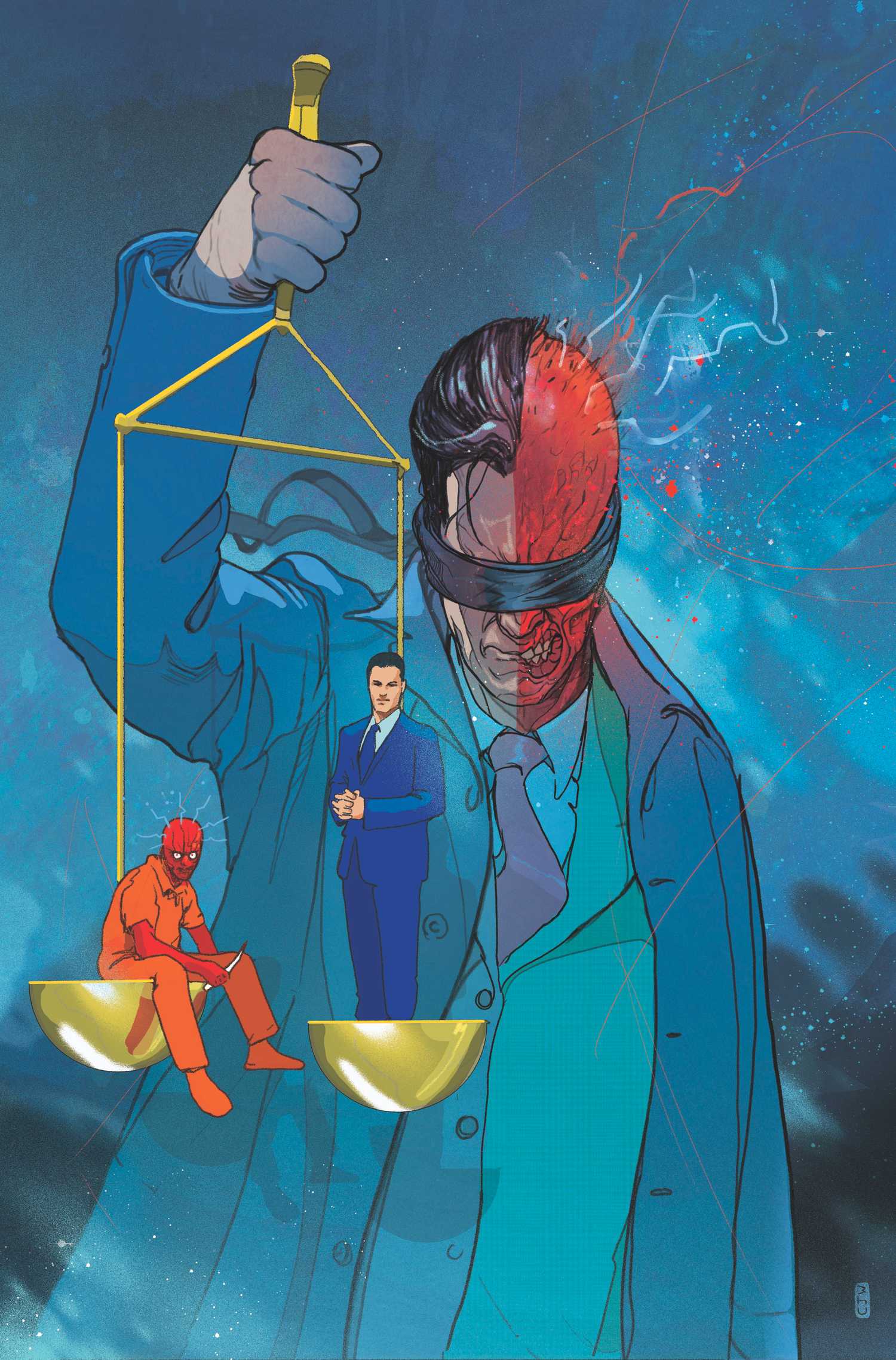 Two-Face's New Place in DC Lore Turns Him into Batman's New Nightmare