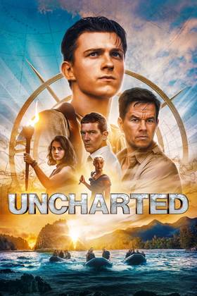 Uncharted (2022) Movie Poster