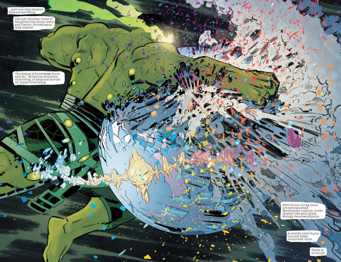 10 Fights That Permanently Changed Hulk's Powers in Marvel Lore