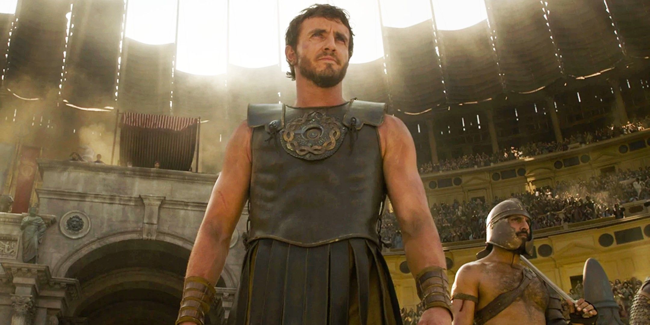 Gladiator II se prepara para su lanzamiento con un nuevo y fascinante póster 4DX