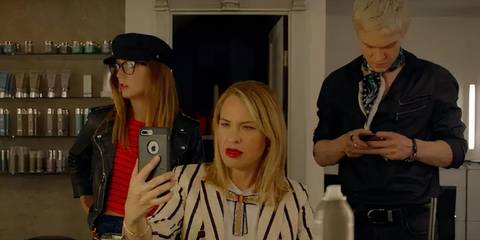 American Horror Story Apocalypse opening scene Coco, Gallant, and Mallory