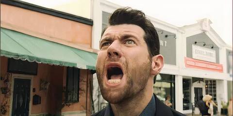 American Horror Story Apocalypse opening scene Brock screaming
