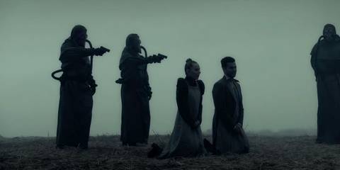 American Horror Story Apocalypse ruins