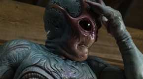 Alan Tudyk in his alien form in Resident Alien