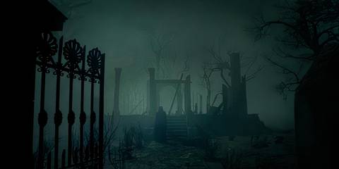 graveyard in American Horror Story Apocalyse