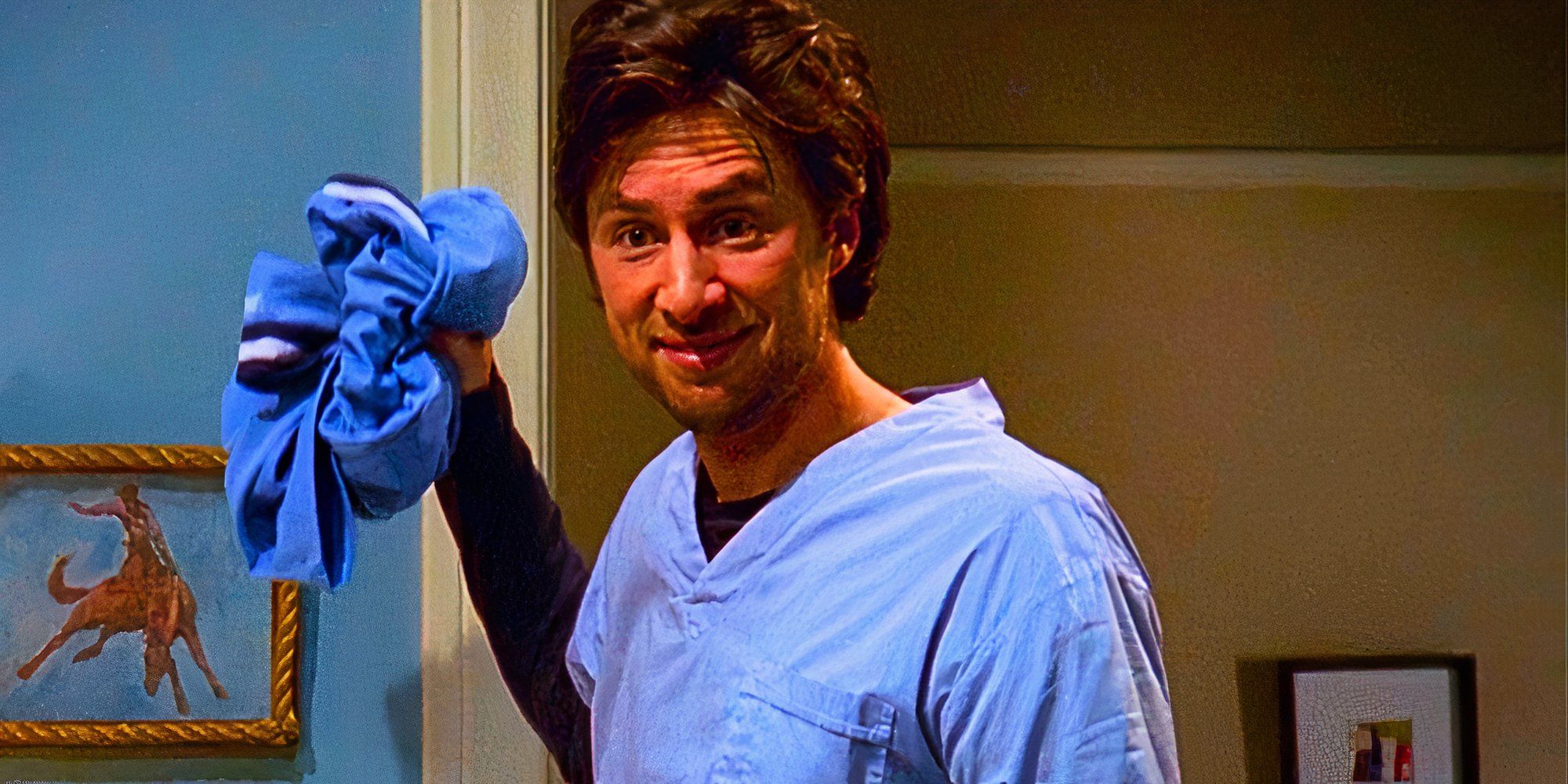 La temporada 9 de Scrubs arruinó inmediatamente la línea final perfecta de la temporada 8 (pero la temporada 10 podría solucionarlo)