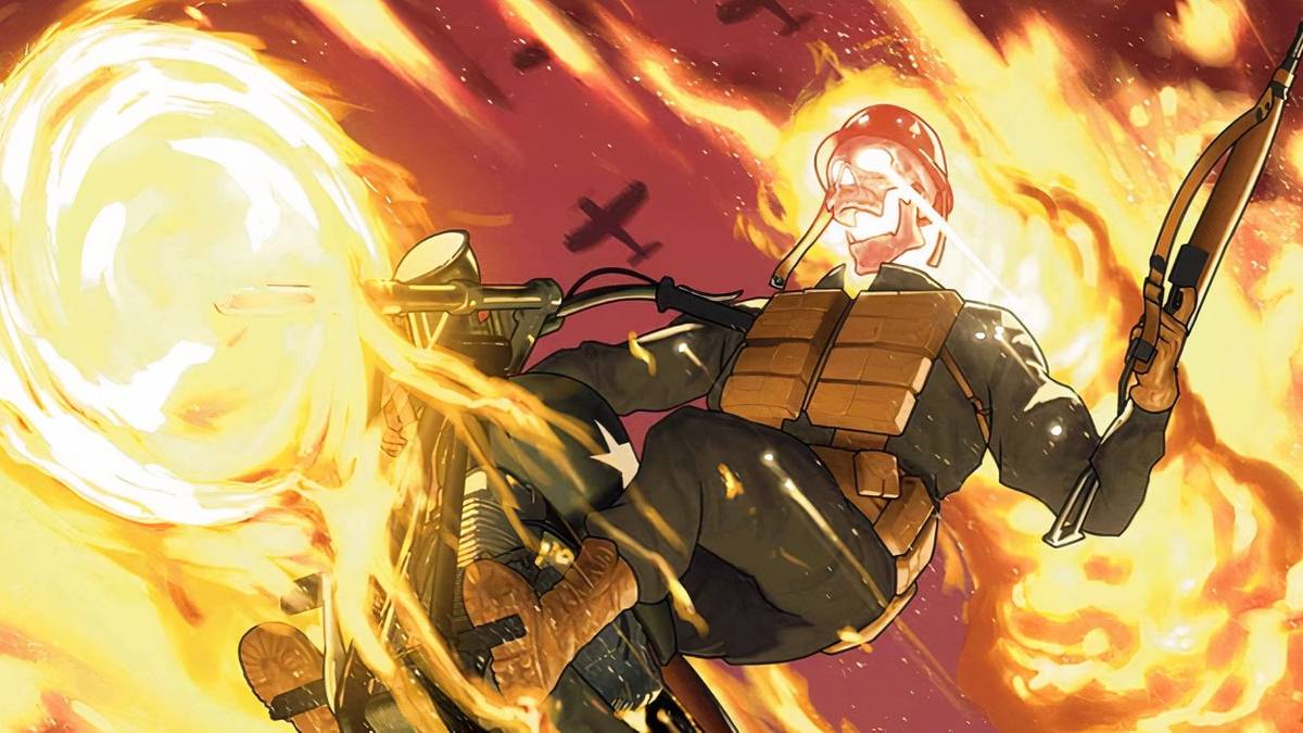 Ghost Rider Lore Changes Forever, As HELLHUNTERS Reveals His WWII ...
