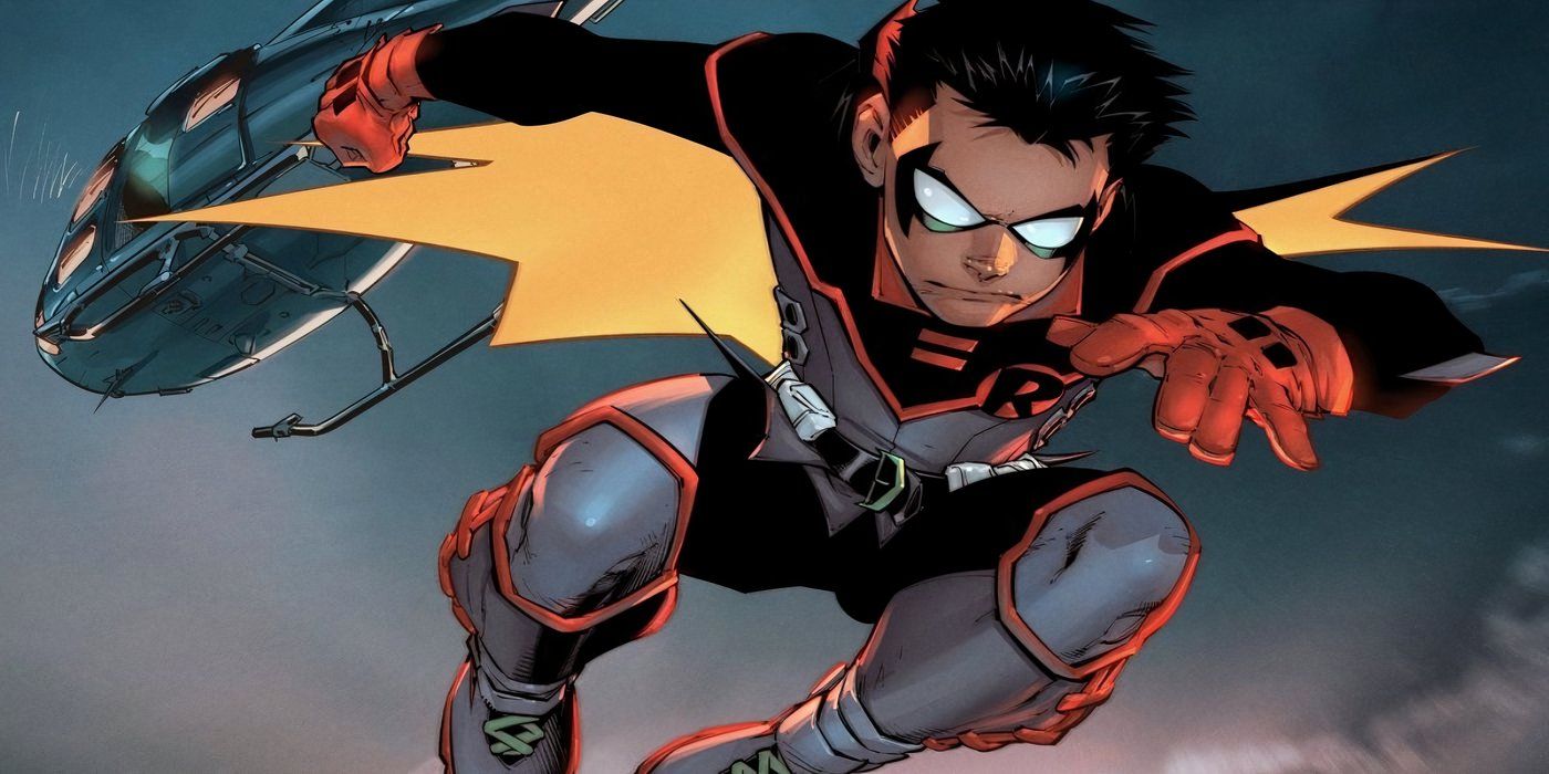 Robin Is Done with Batman, And His Next Gig In the DC Universe Is ...