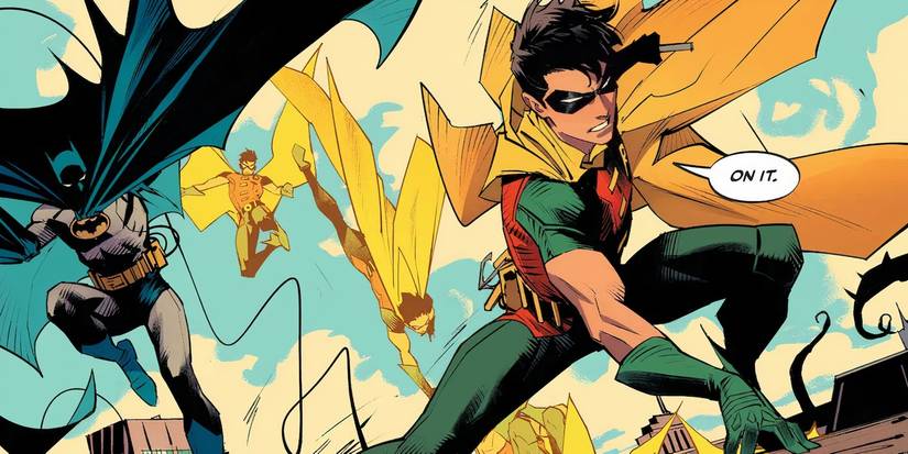 DC Reveals Batman & Robin's First Mission, Settling Why the Dark Knight ...