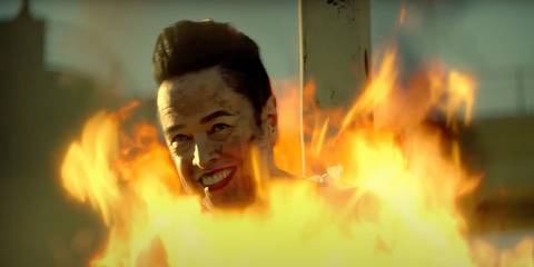 Mead burns at stake American Horror Story Apocalypse
